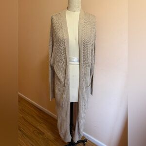 Primark Open-Front Knit Cardigan Duster